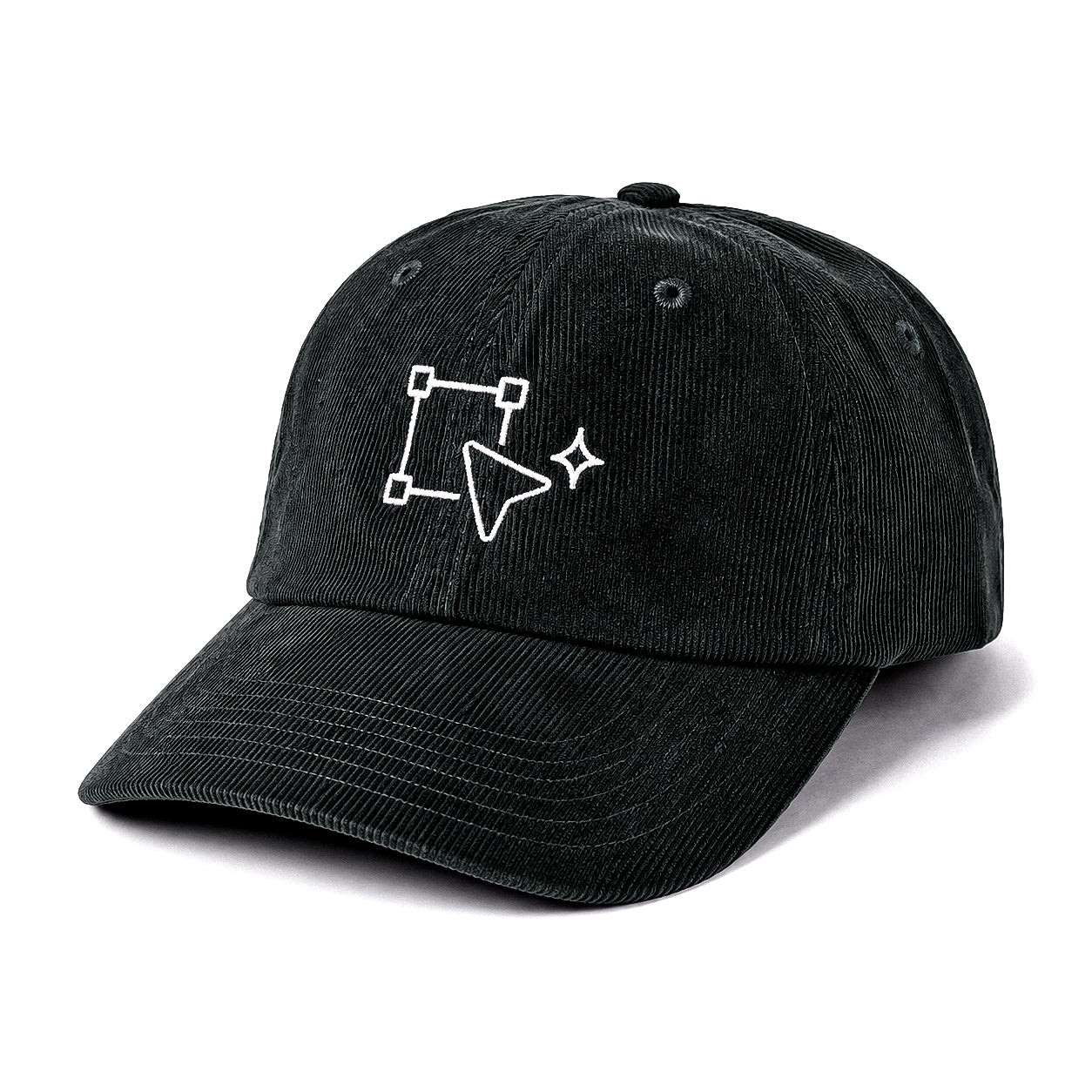 Casquette Brodée Curseur