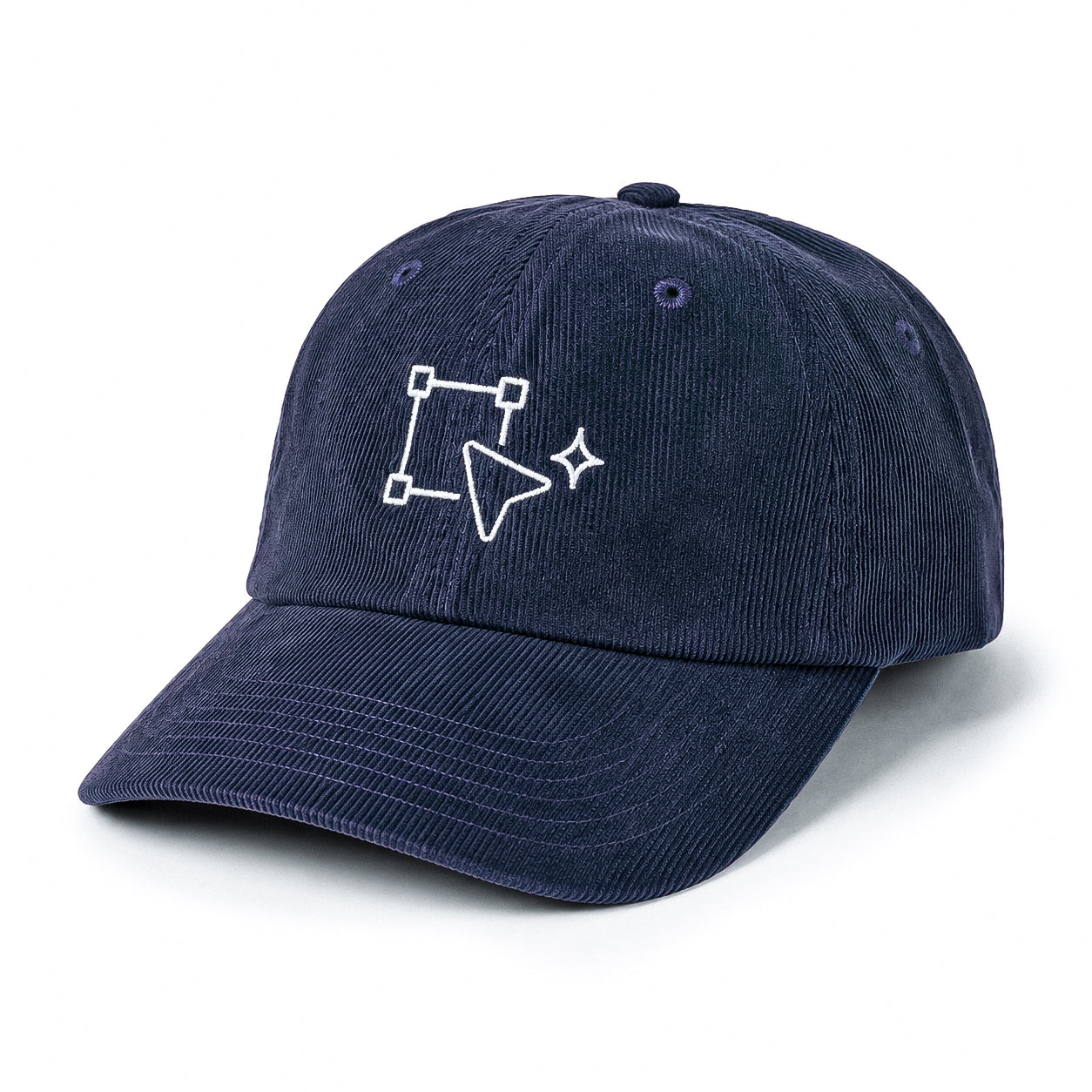 Casquette Brodée Curseur