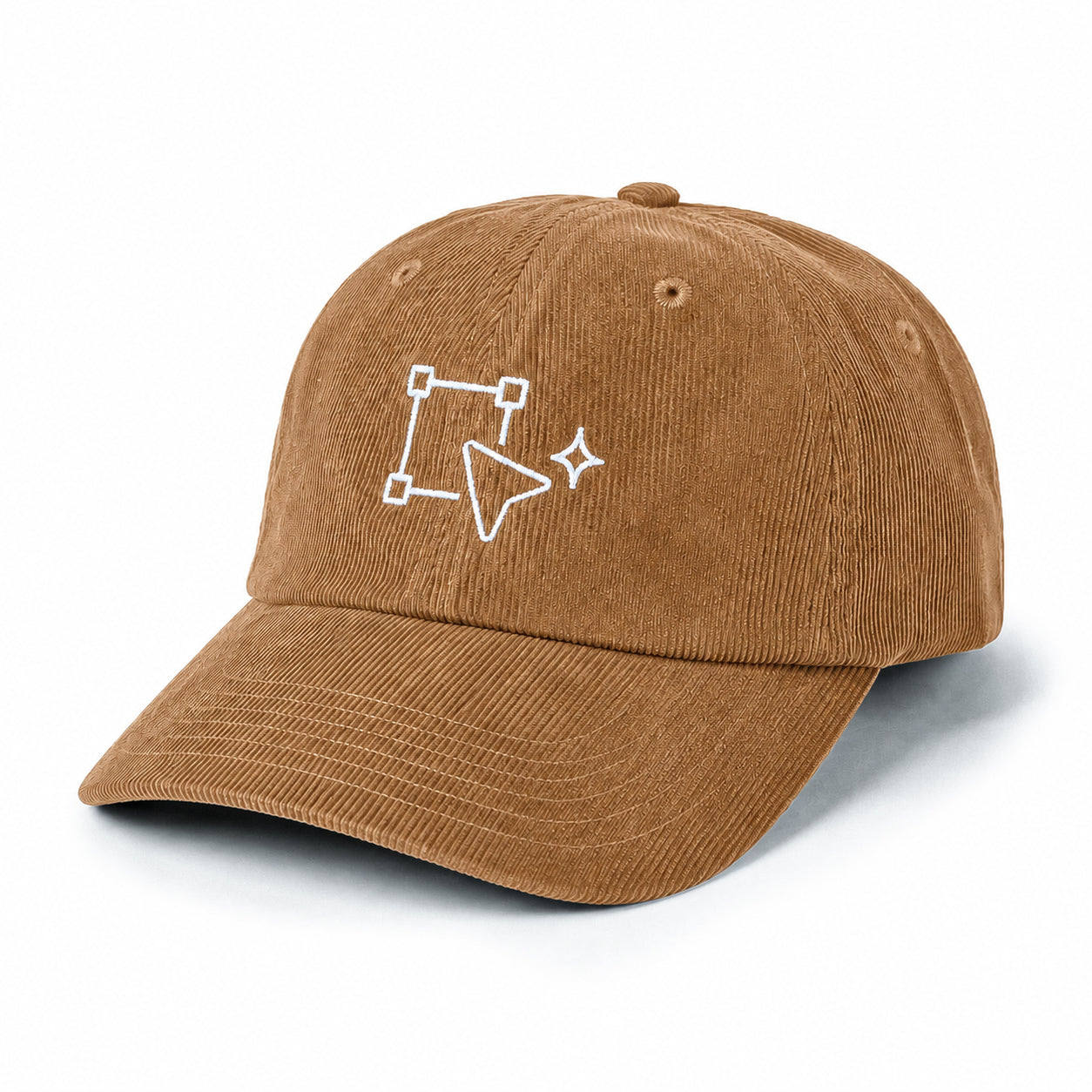 Casquette Brodée Curseur
