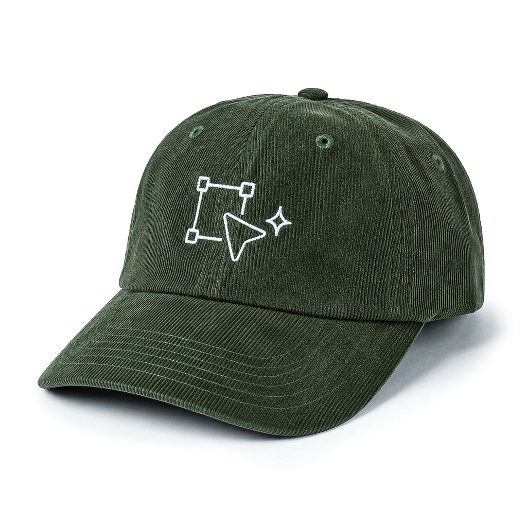 Casquette Brodée Curseur