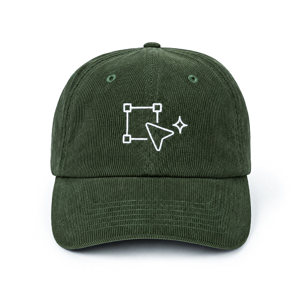 Casquette Brodée Curseur