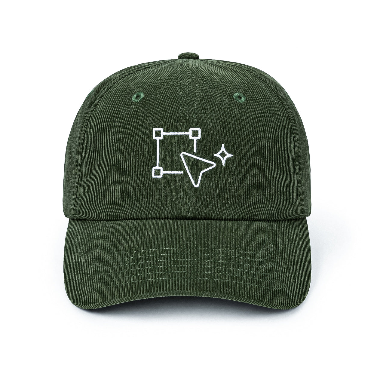 Casquette Brodée Curseur