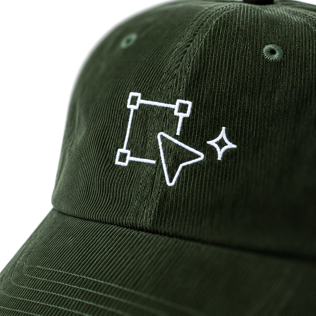 Casquette Brodée Curseur