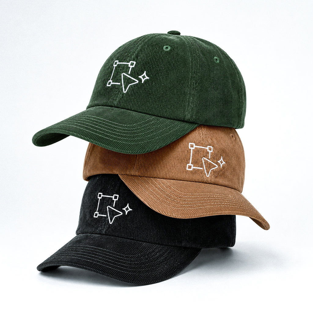 Casquette Brodée Curseur