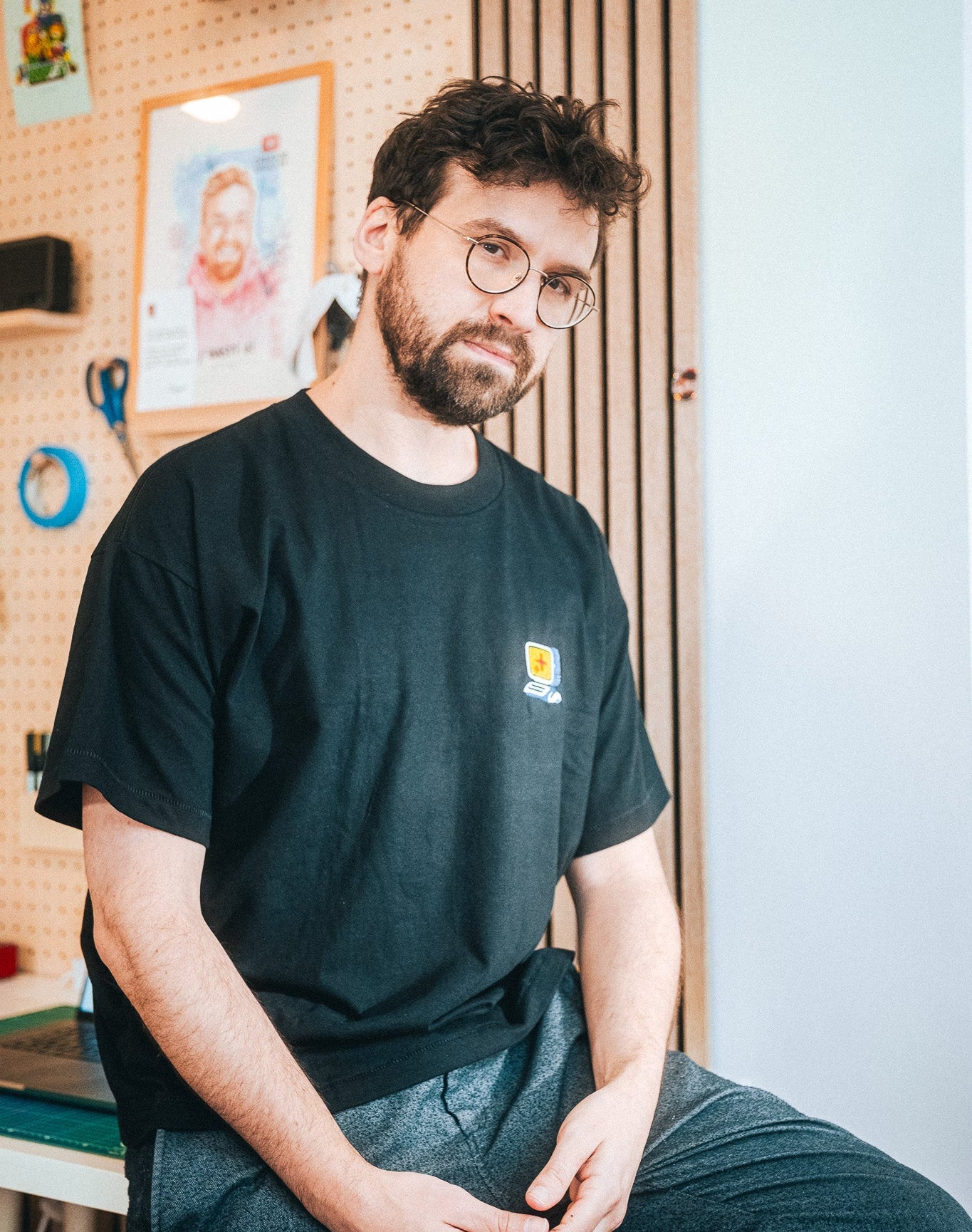 T-shirt Brodé - Ordi