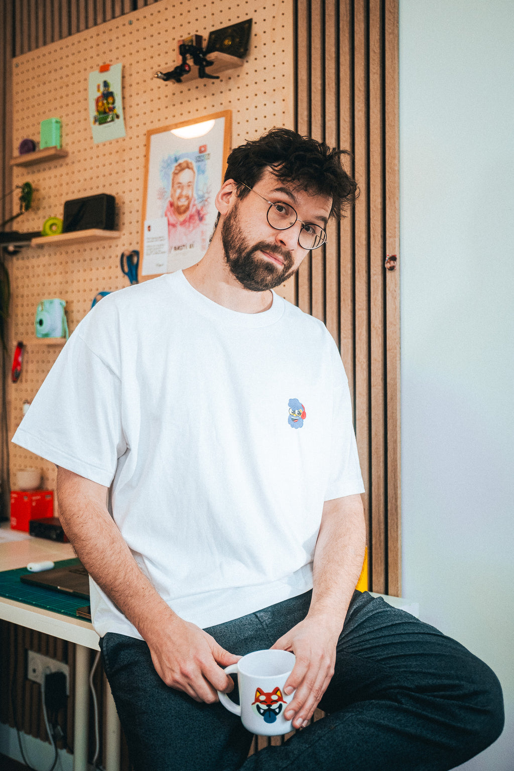T-shirt Brodé - Basti