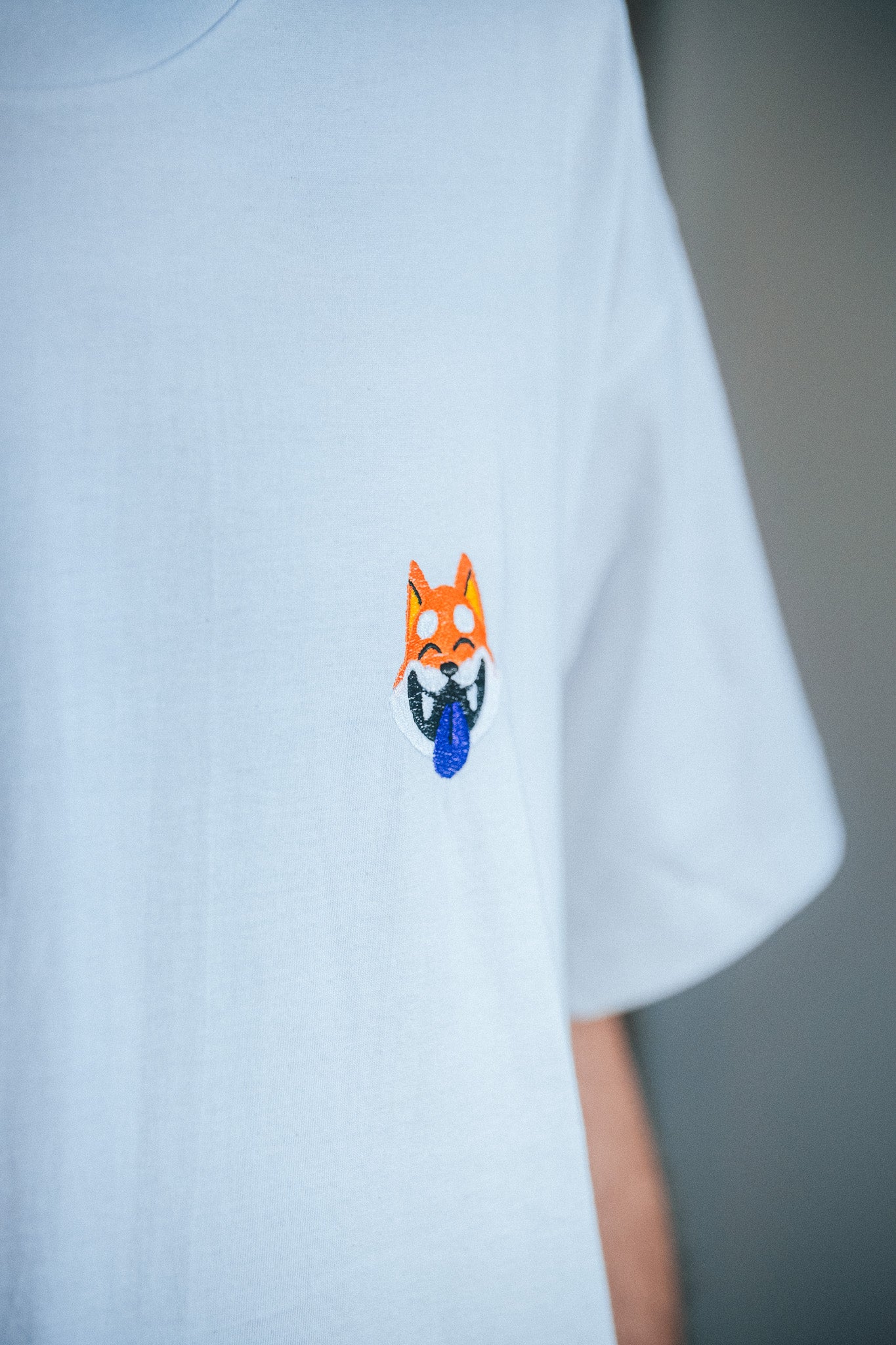 T-shirt Brodé - Shiba