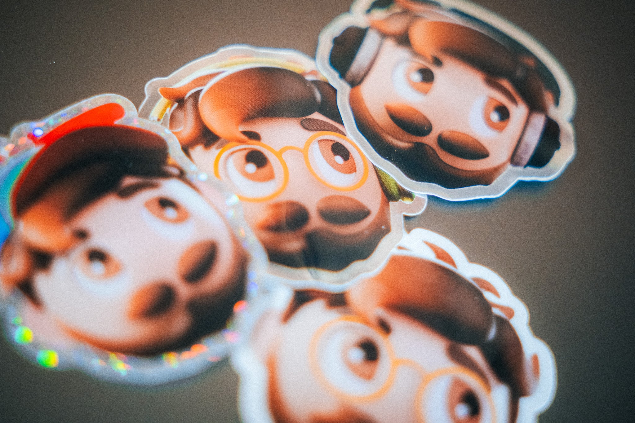 Pack de Stickers - Basti