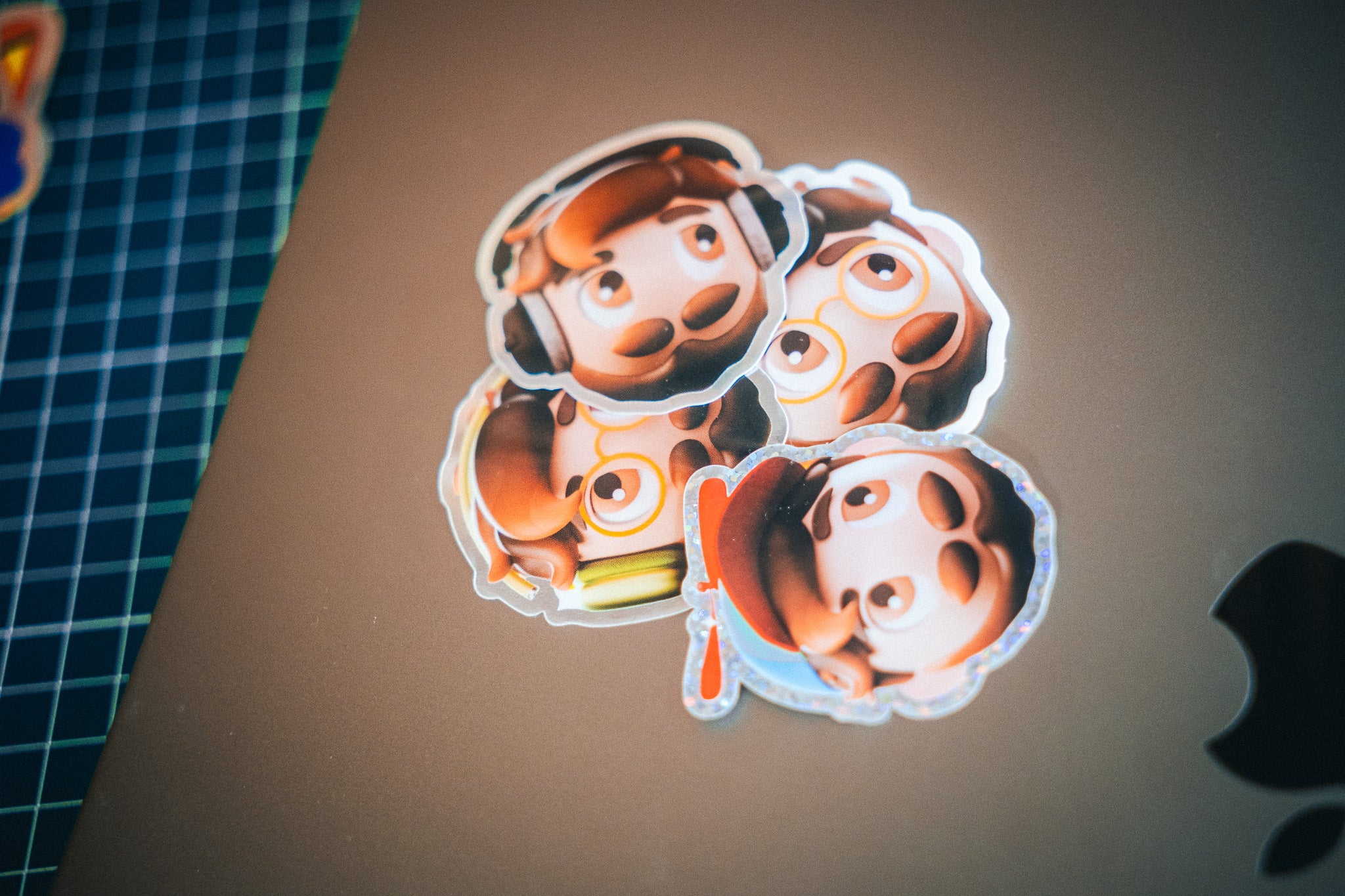 Pack de Stickers - Basti