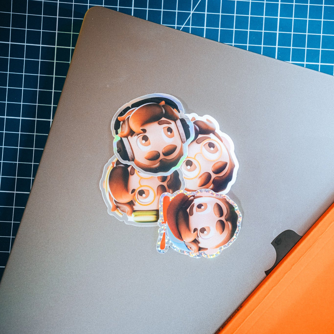 Pack de Stickers - Basti
