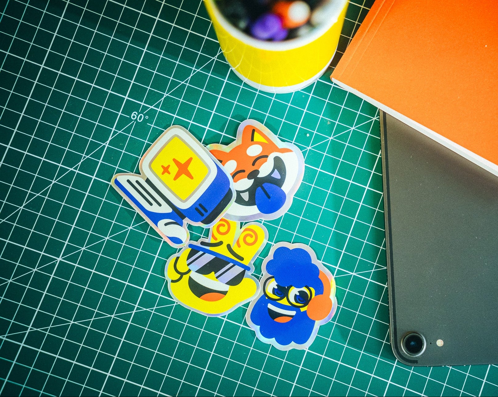 Pack de Stickers 2025