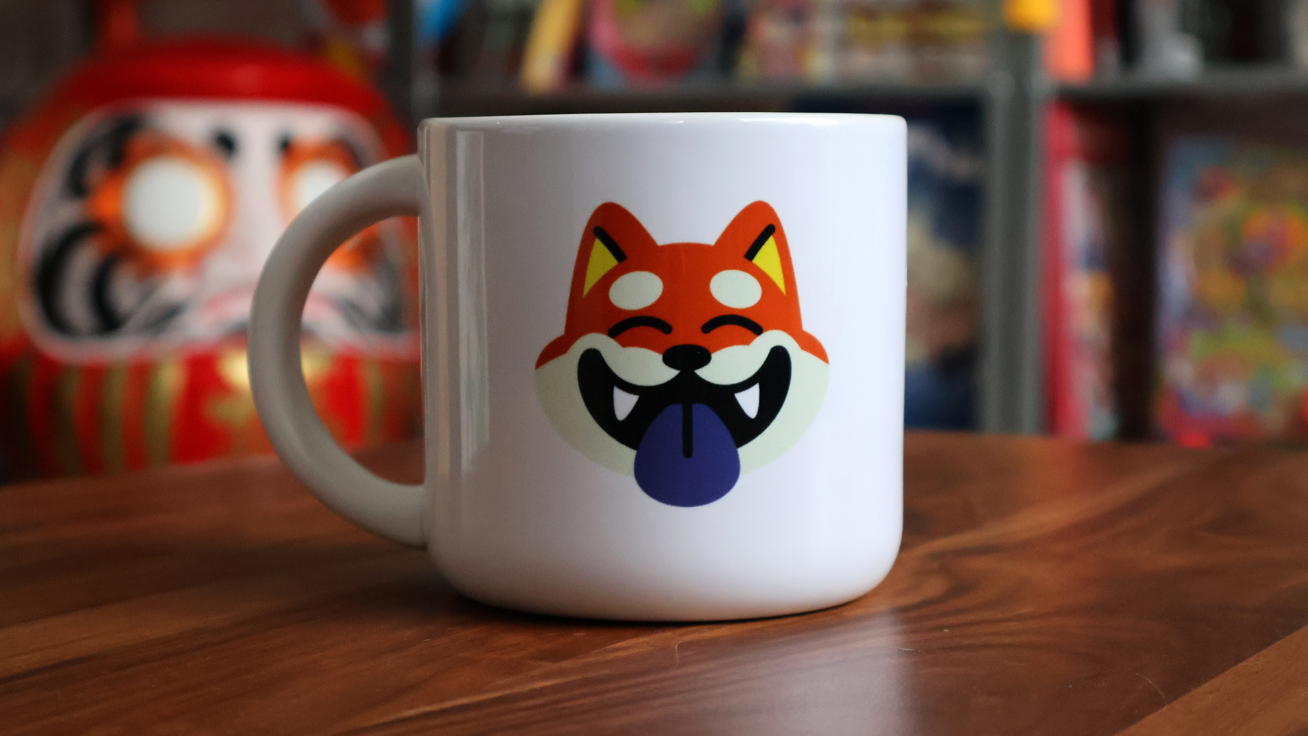 Mug Shiba