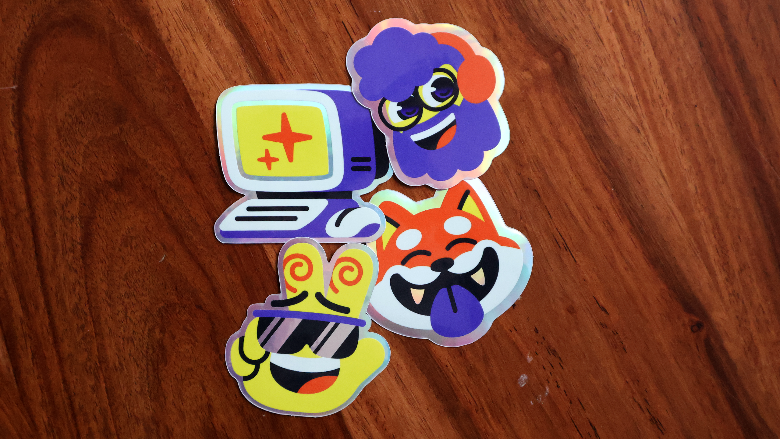 Pack de Stickers 2025