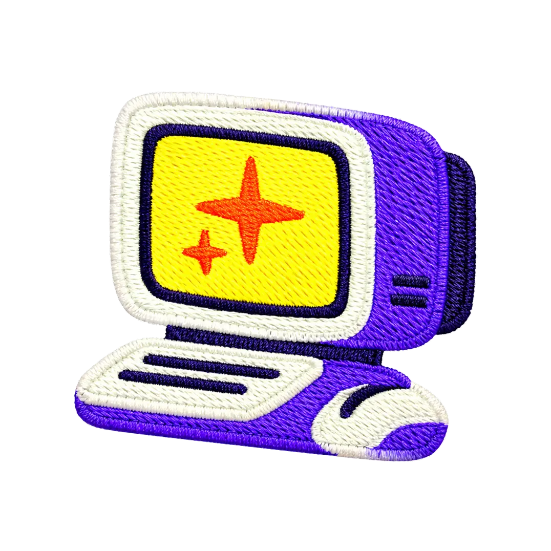 T-shirt Brodé - Ordi