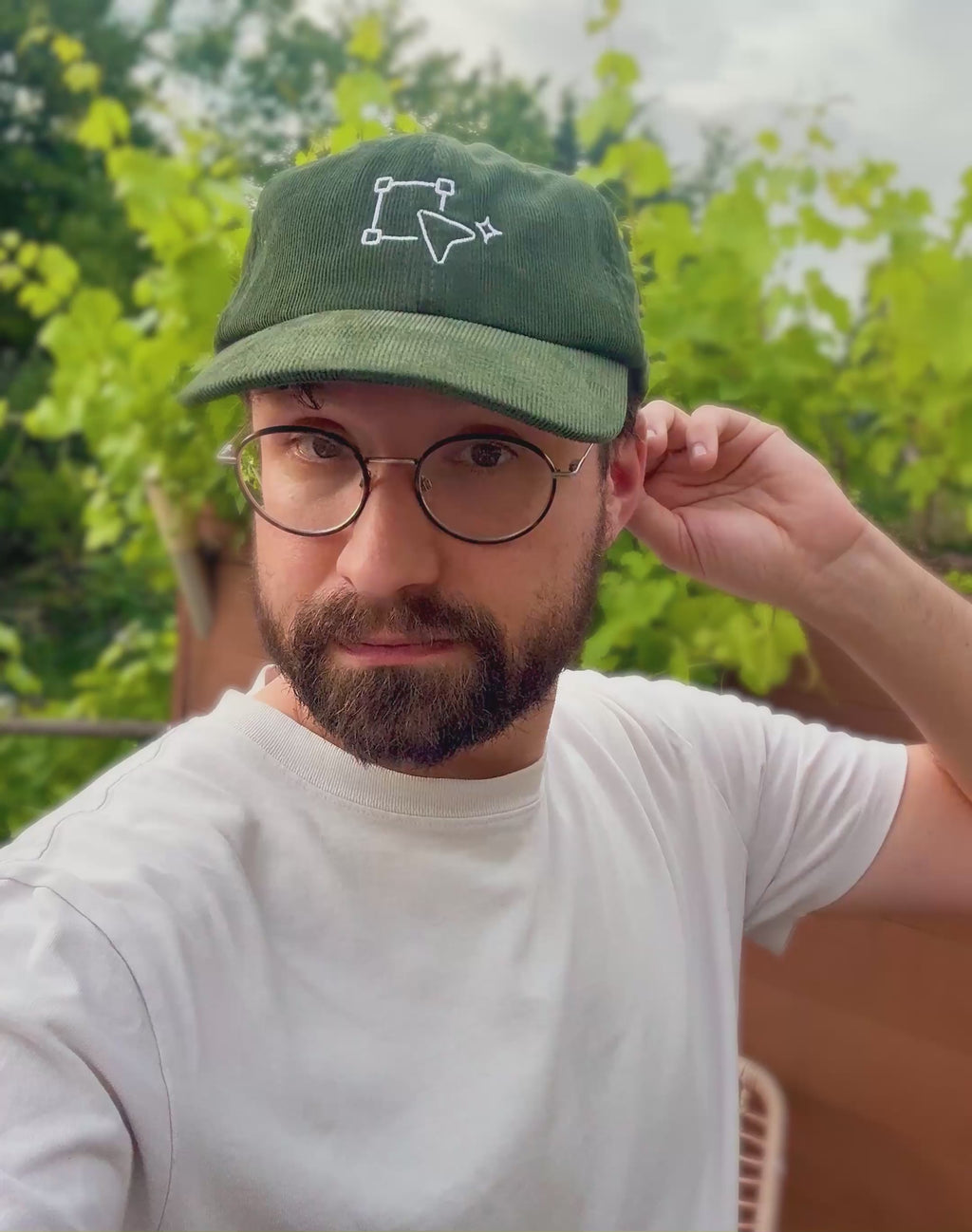 Casquette Brodée Curseur