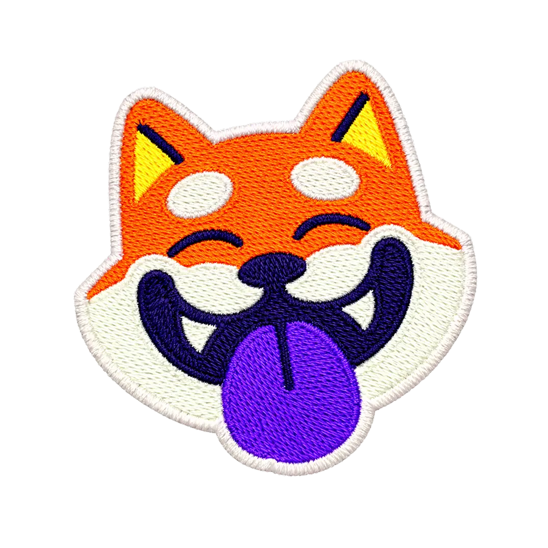 T-shirt Brodé - Shiba