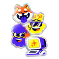 Pack de Stickers 2025