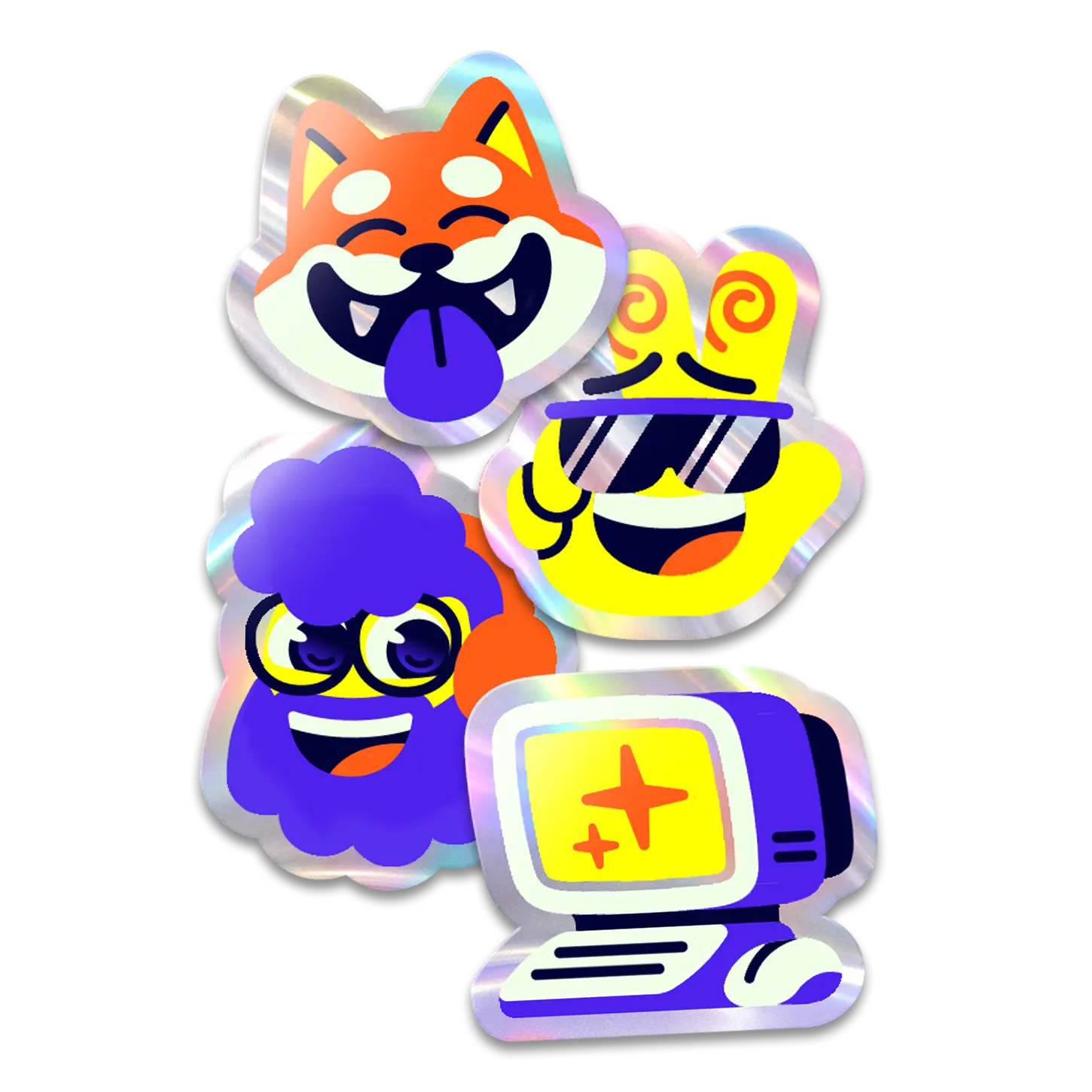 Pack de Stickers 2025