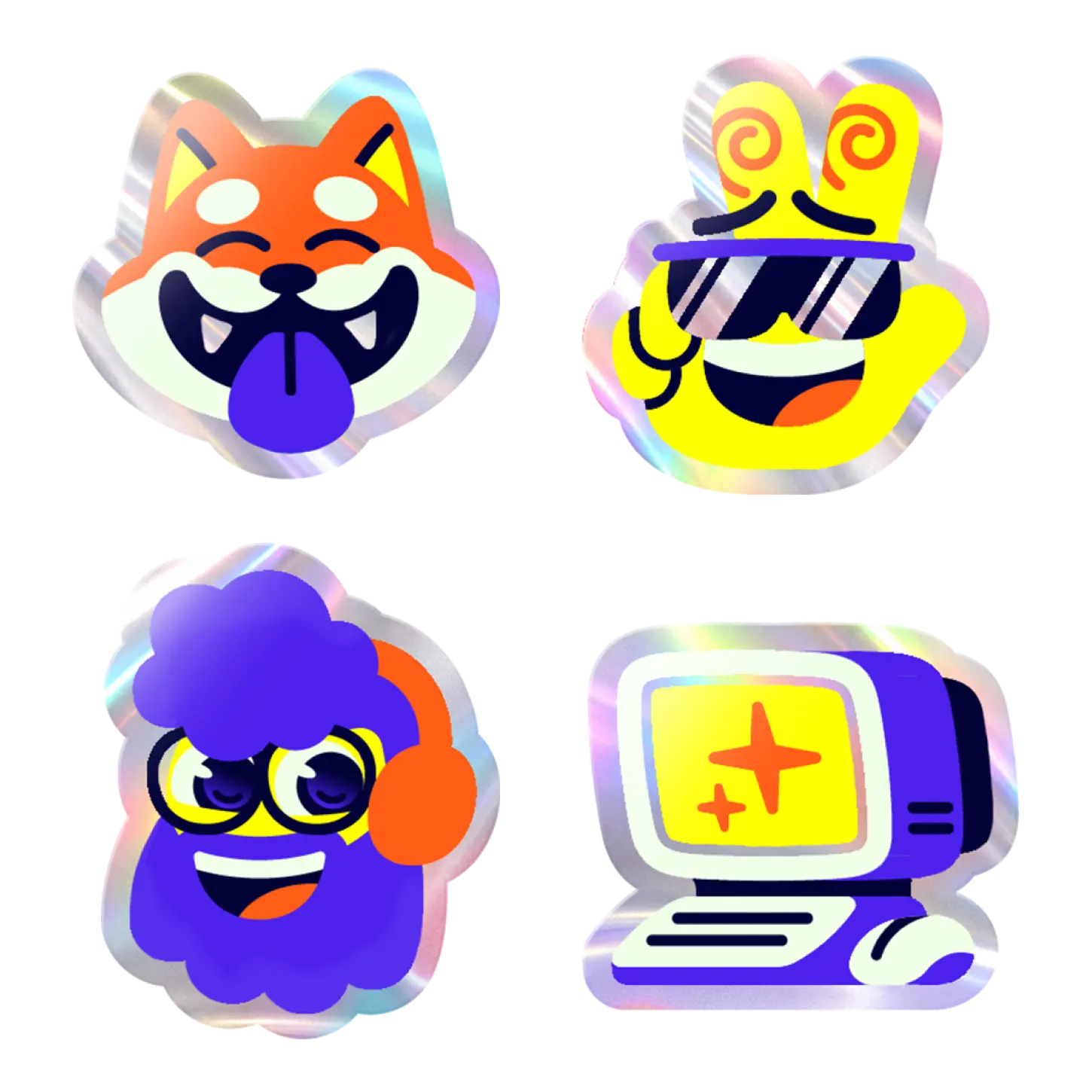 Pack de Stickers 2025